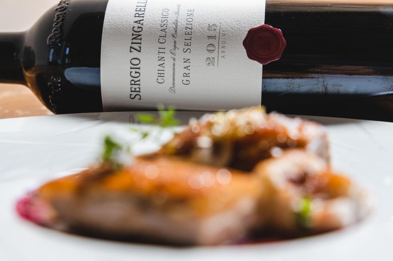 Relais Riserva Di Fizzano คาสเตลลินาอินเคียนติ ภายนอก รูปภาพ