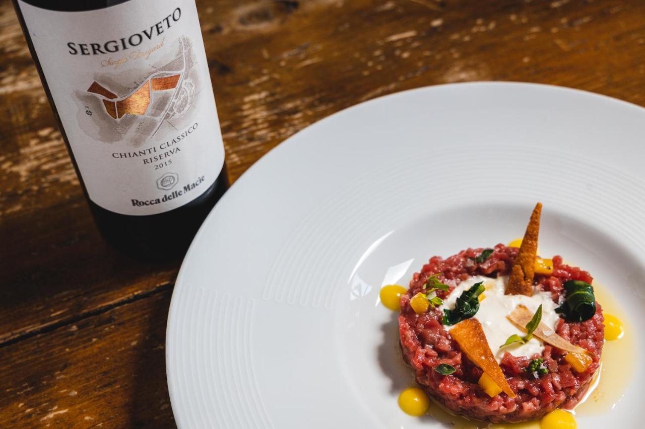 Relais Riserva Di Fizzano คาสเตลลินาอินเคียนติ ภายนอก รูปภาพ