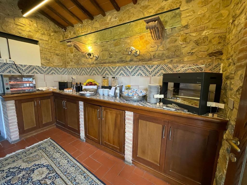 Relais Riserva Di Fizzano คาสเตลลินาอินเคียนติ ภายนอก รูปภาพ