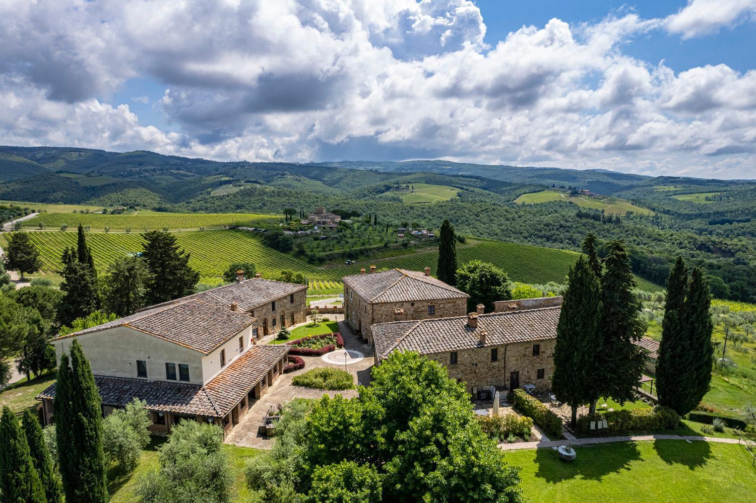 Relais Riserva Di Fizzano คาสเตลลินาอินเคียนติ ภายนอก รูปภาพ