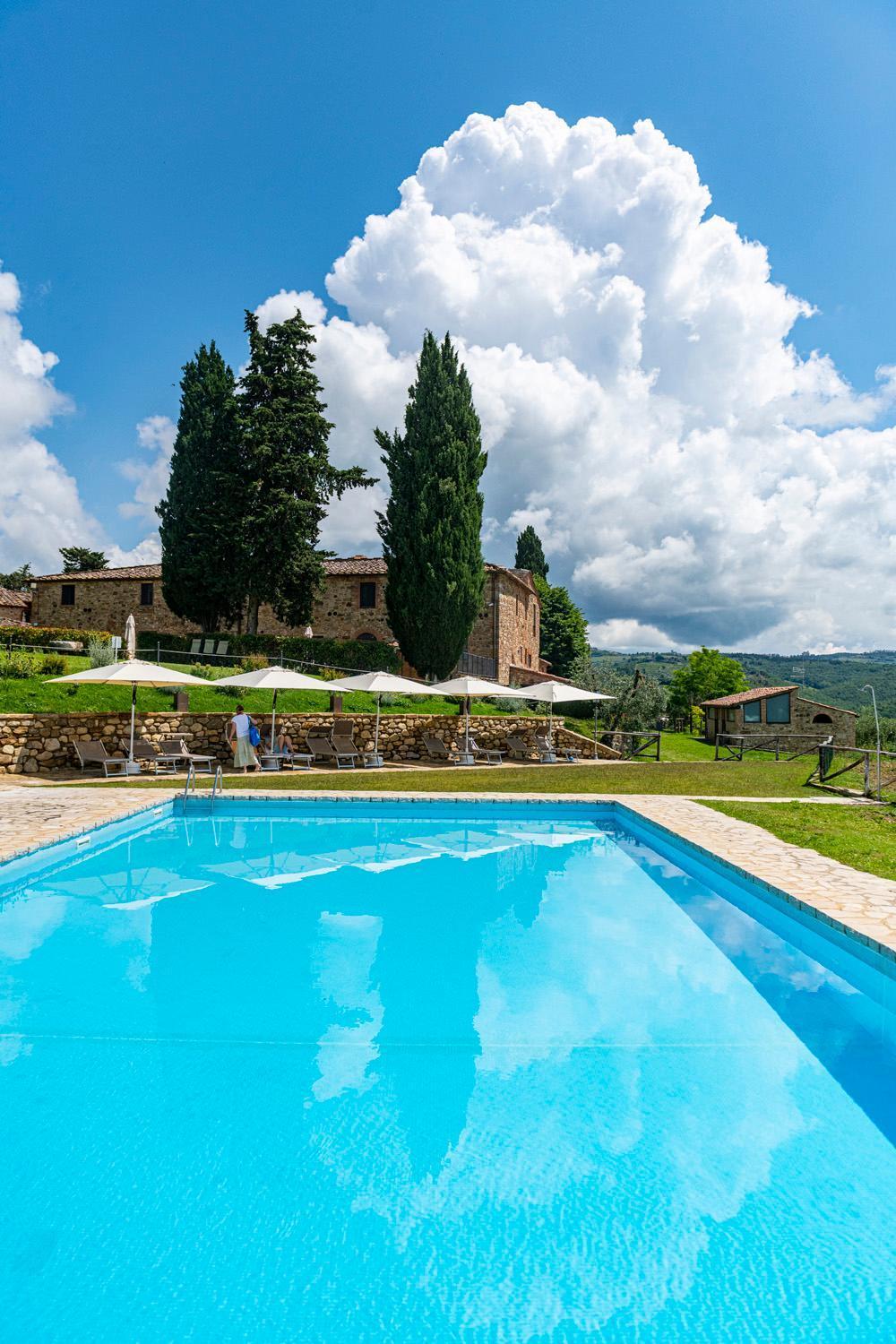 Relais Riserva Di Fizzano คาสเตลลินาอินเคียนติ ภายนอก รูปภาพ