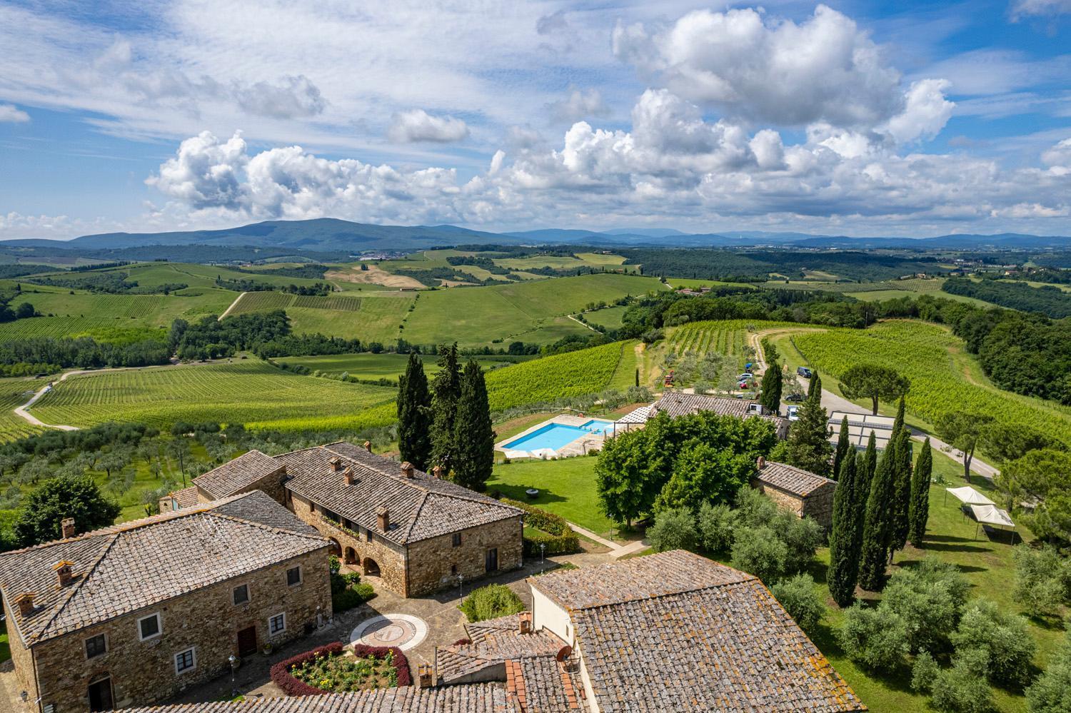 Relais Riserva Di Fizzano คาสเตลลินาอินเคียนติ ภายนอก รูปภาพ