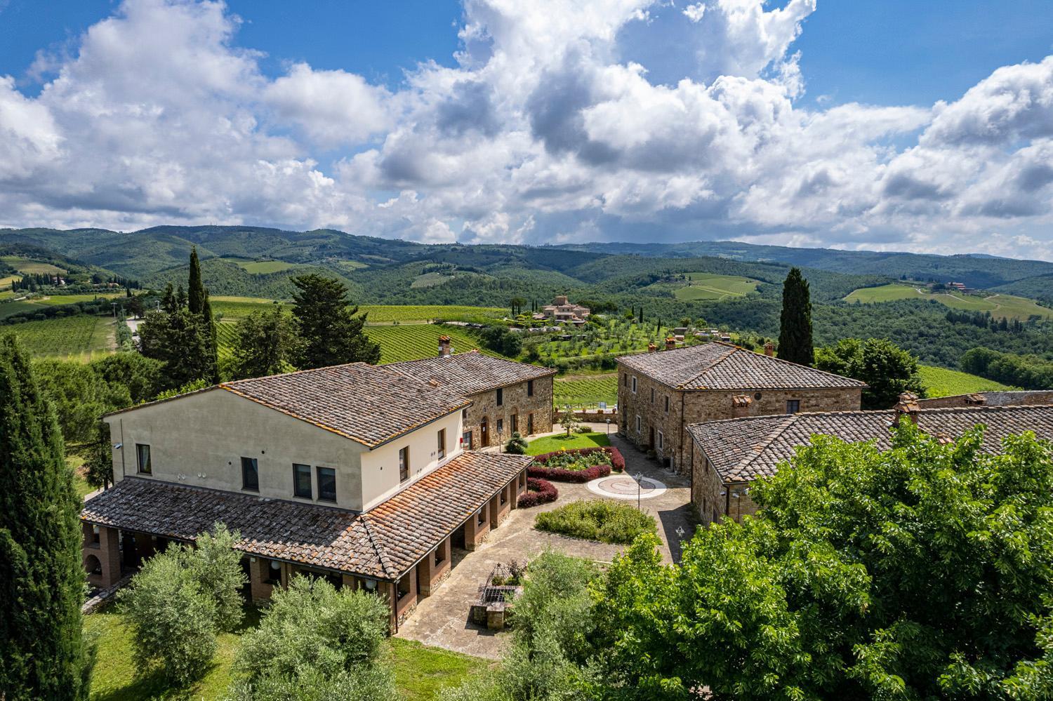 Relais Riserva Di Fizzano คาสเตลลินาอินเคียนติ ภายนอก รูปภาพ