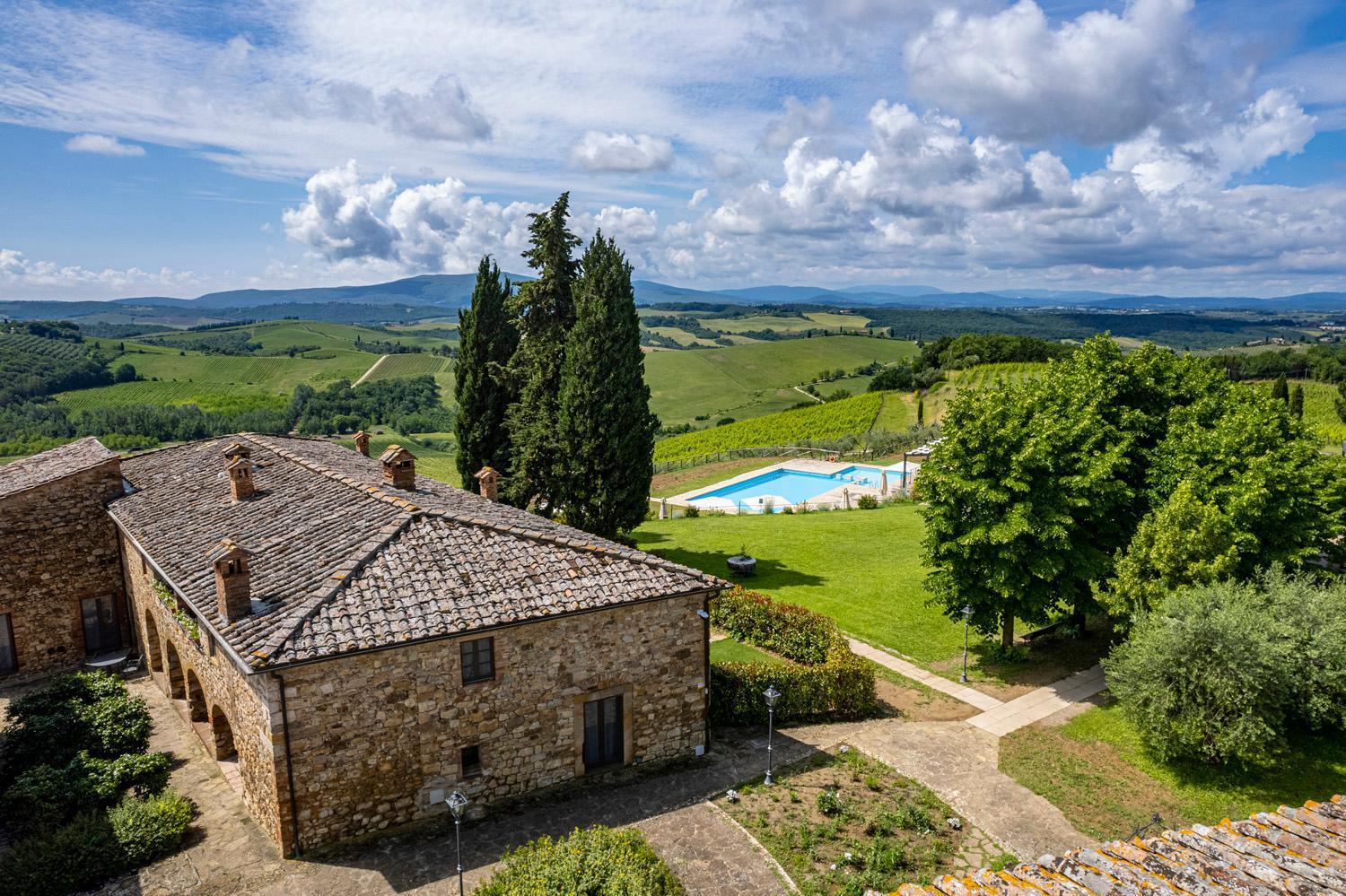 Relais Riserva Di Fizzano คาสเตลลินาอินเคียนติ ภายนอก รูปภาพ